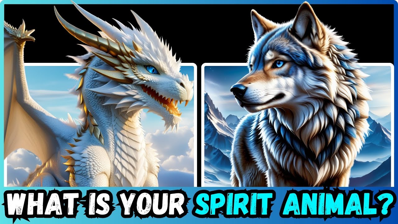 What is Your SPIRIT ANIMAL?