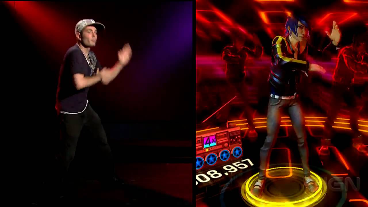 Kinect: Dance Central - Satisfaction Gameplay