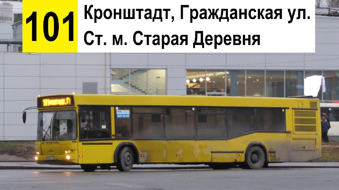 Автобус 101 