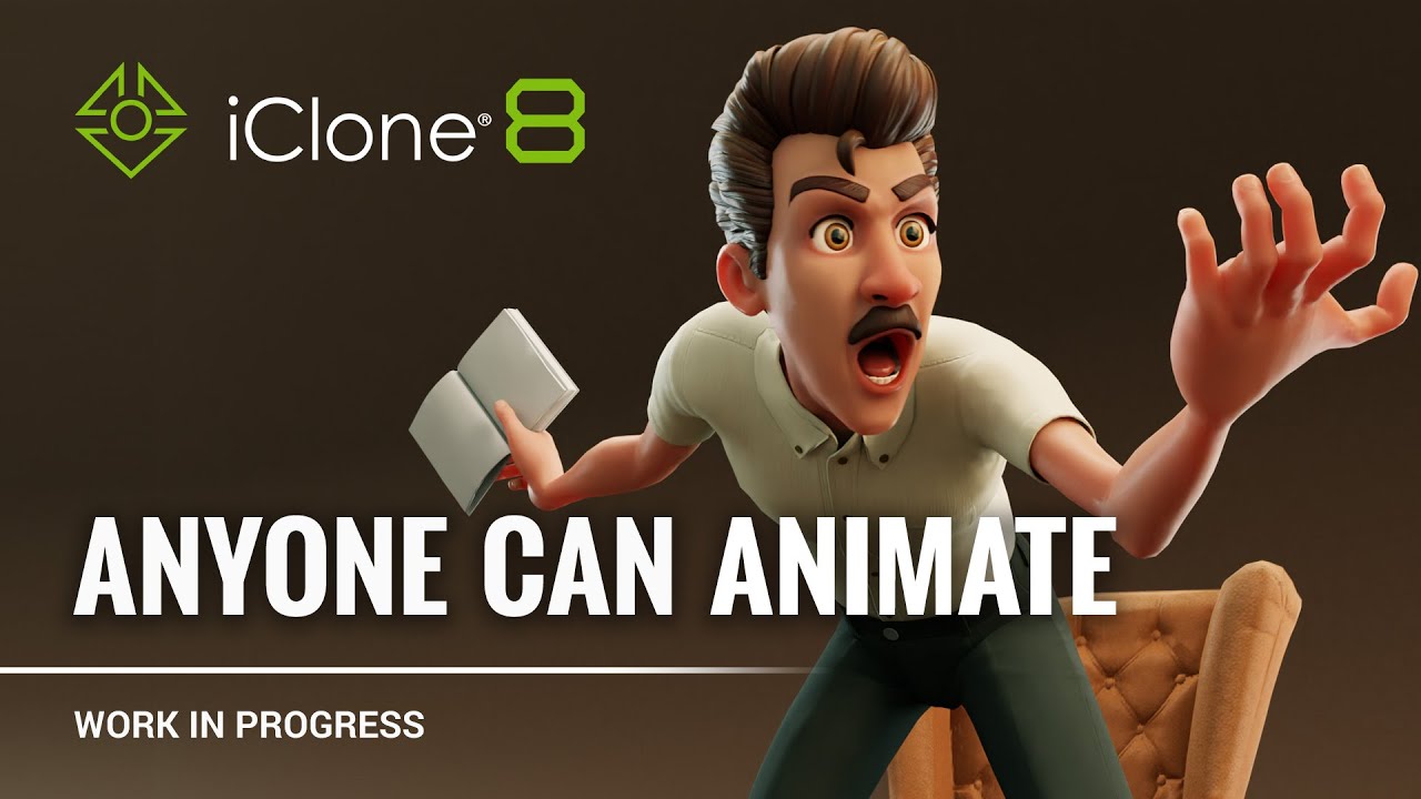 iClone 8 Available Now! Character Animation Maker | Pro Motion Control System
