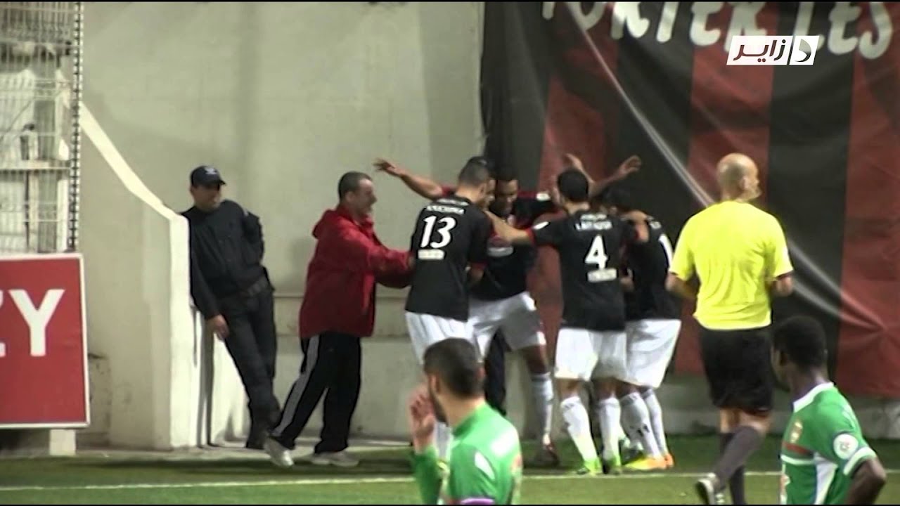 Parcours USMA Champion D'algérie 2013 - 2014