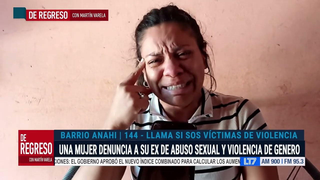 Barrio Anah&iacute;: denuncia a su ex pareja por abuso sexual y violencia de g&eacute;nero