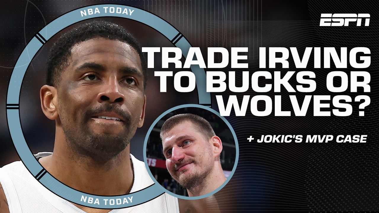 Kyrie Irving OUT for remainder of season 🚨 Irving is EYE CANDY for Wolves & Bucks - Perk | NBA Today