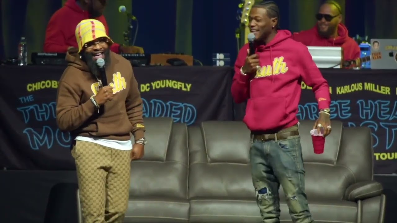 Karlous Miller, DC & Chico Turn The Crowd Into A Choir (Live in Kansas City)