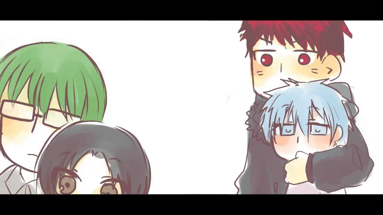 [KnB MAD] นิดนึง -aominexkise-