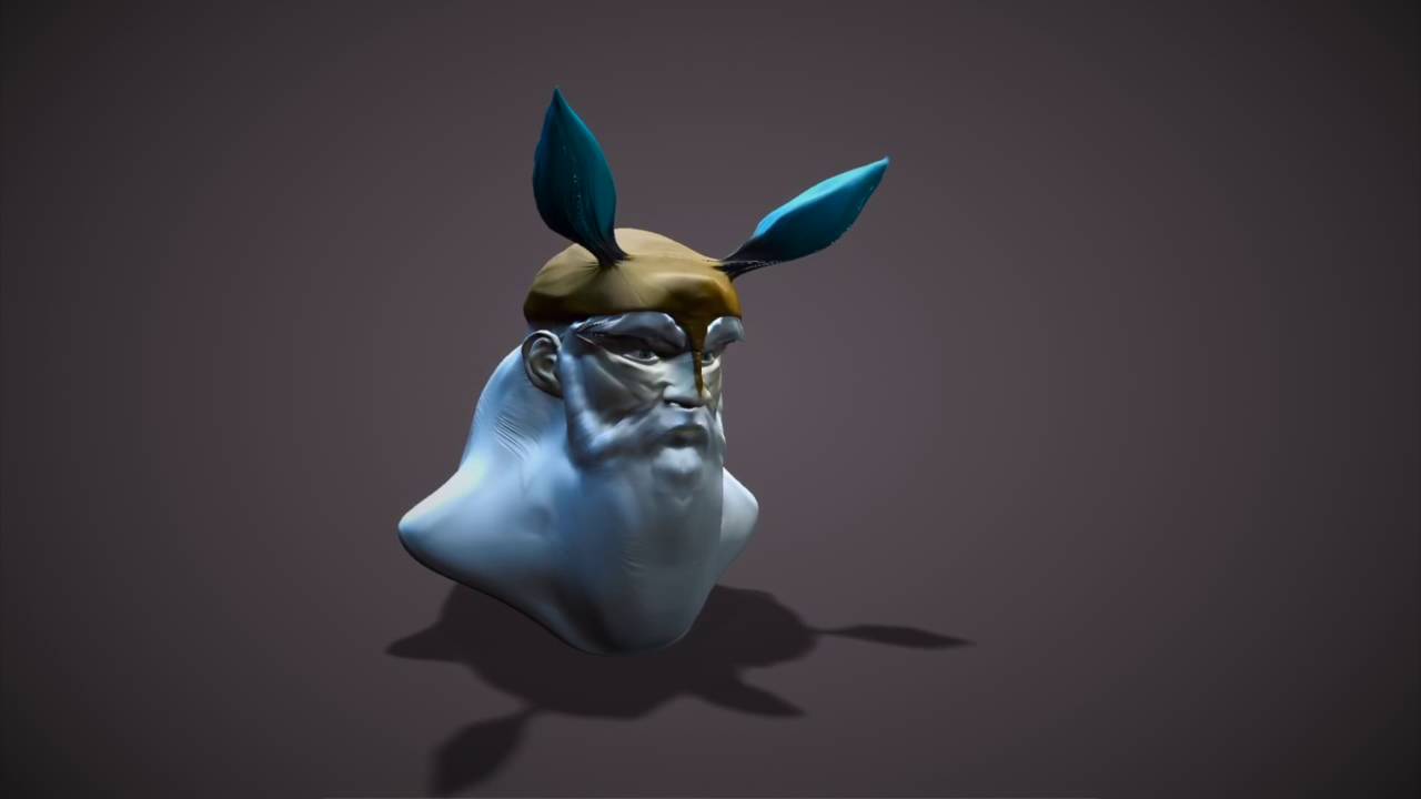 Reim - 3d model - Vain Glory fan art