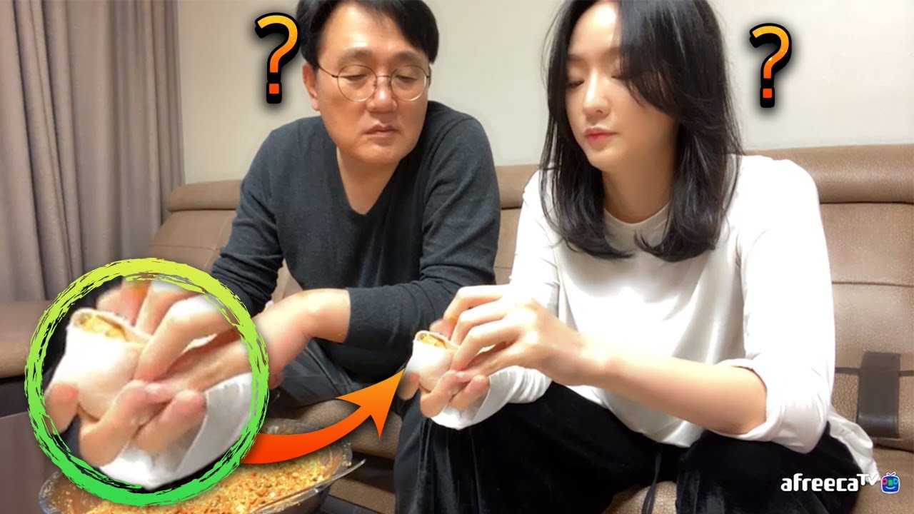 만두 예쁘게 빚으면 이쁜딸 낳...