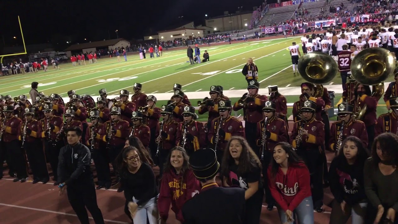 Tulare Union Alma Mater Bell Game 2017