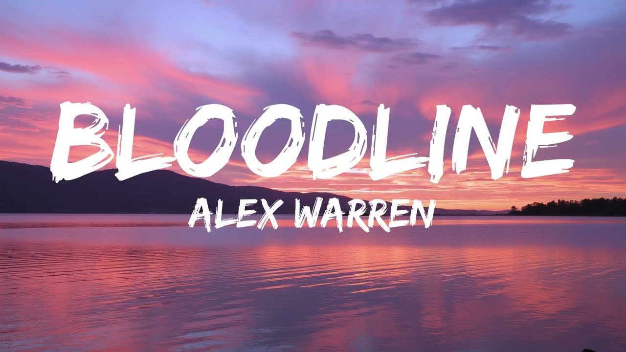 Alex Warren & Jelly Roll - Bloodline (Lyrics)