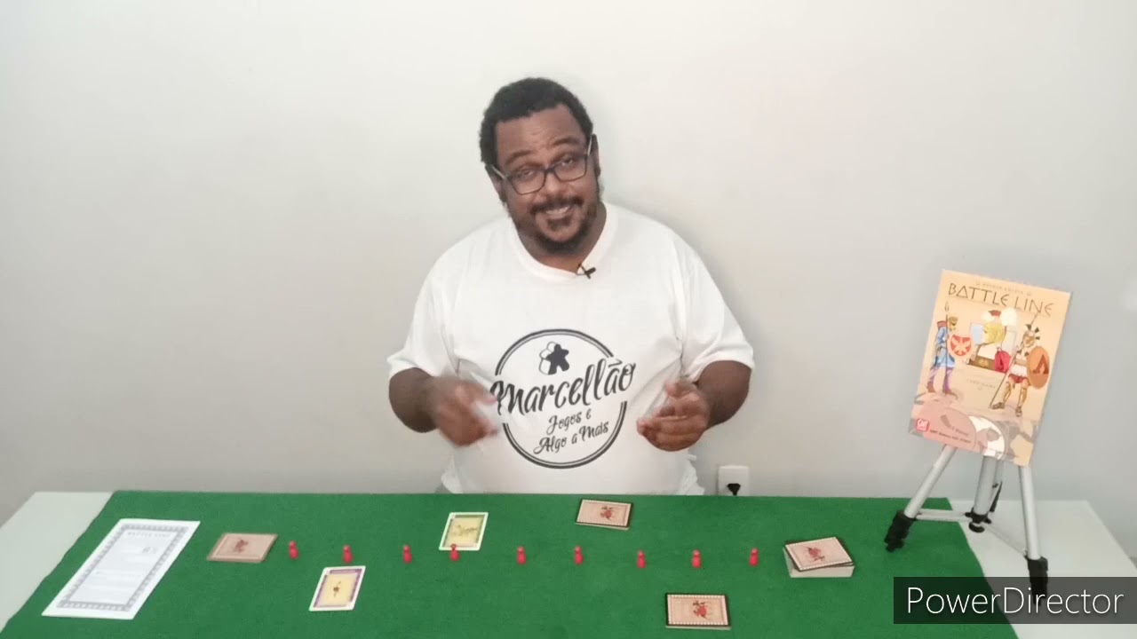 Jogos & Algo a Mais... Ep. 97 - BATTLE LINE