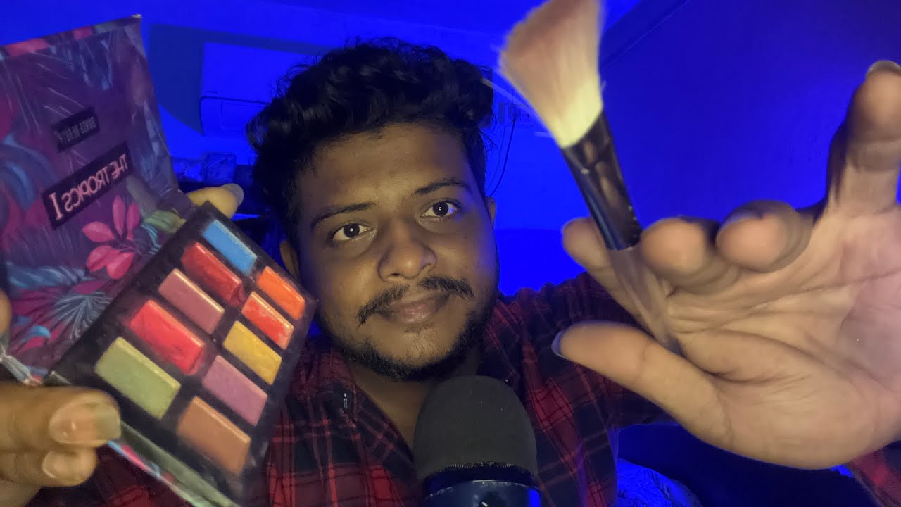 ASMR Indian Makeup 💄
