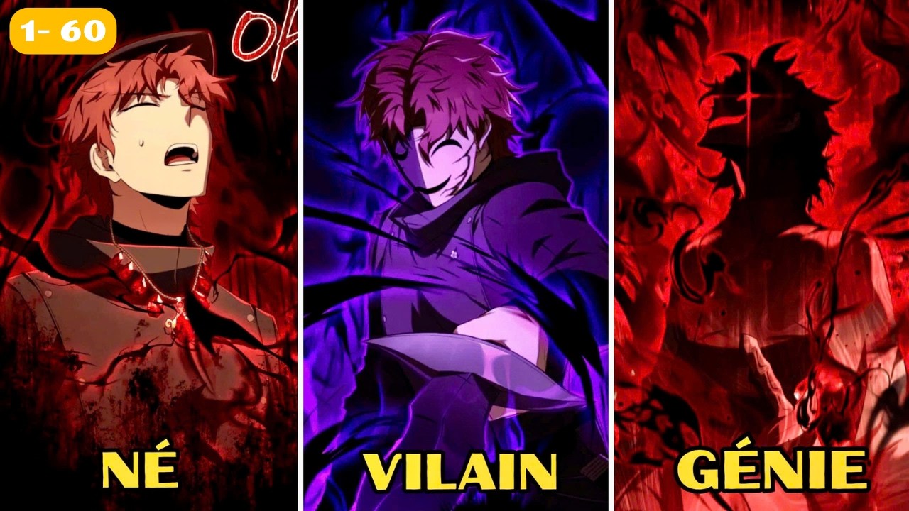 (Full) Du Vilain Faible au Boss Final de l’Académie Démoniaque I Résumé Manhwa