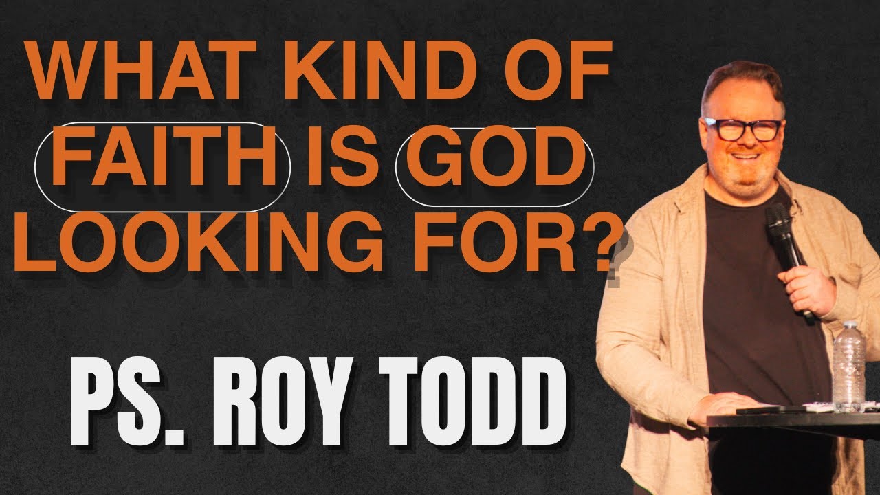 FAITH - Ps. Roy Todd // JUNCTION CHURCH (11.01.2026)