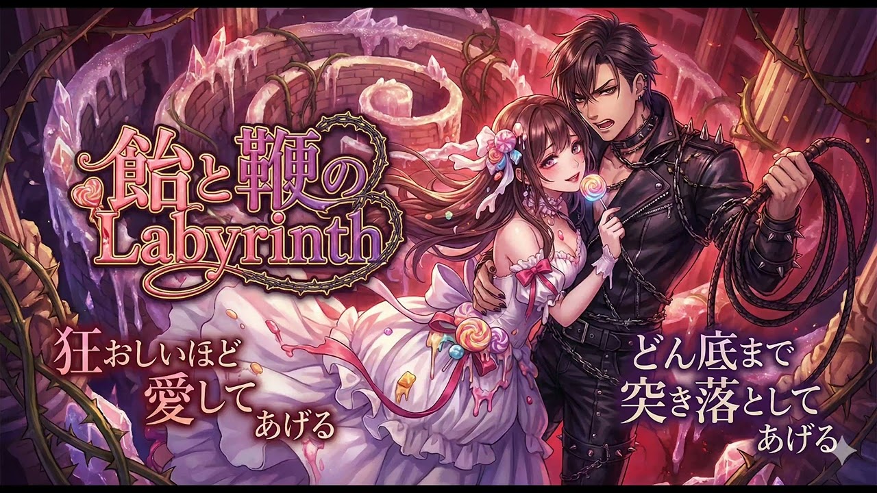 【飴と鞭のLabyrinth】Suno AI／オリジナル曲