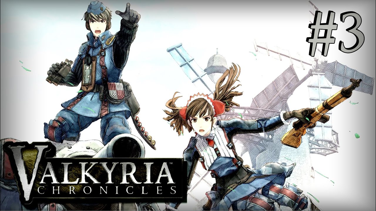Valkyria Chronicles #3 - Утро в Галии начинается не с кофе
