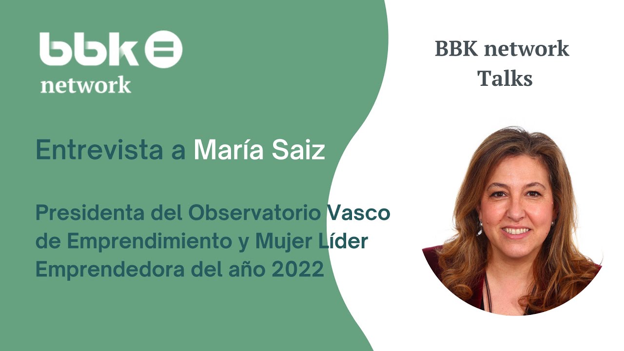 01 BBK network talks | Entrevista a María Saiz