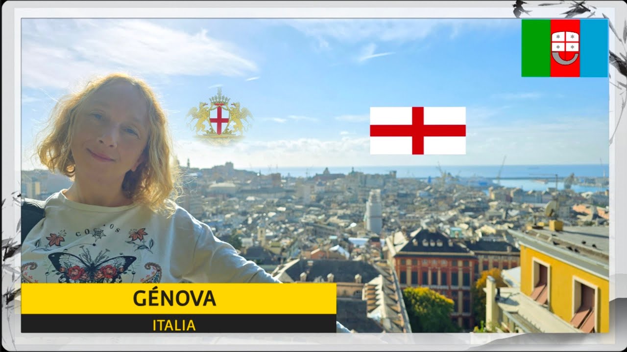 Génova - Italia 🇮🇹 la gran desconocida que te va a sorprender