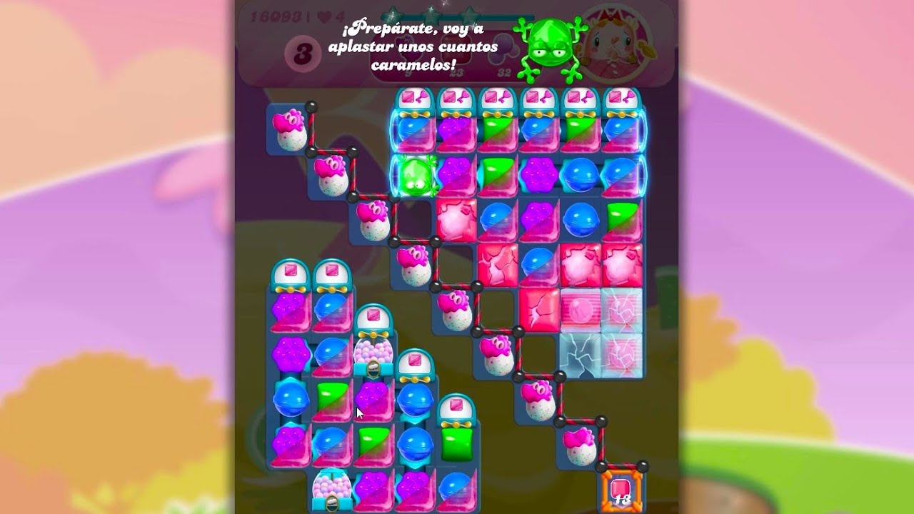 Candy Crush Saga Level 16100