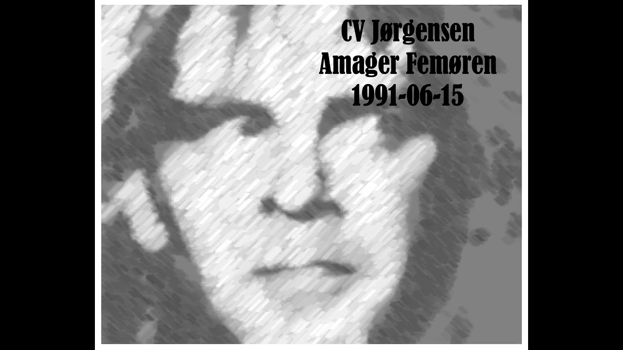 CV Jørgensen  -1991-06-15 - København Amager Femøren, DK