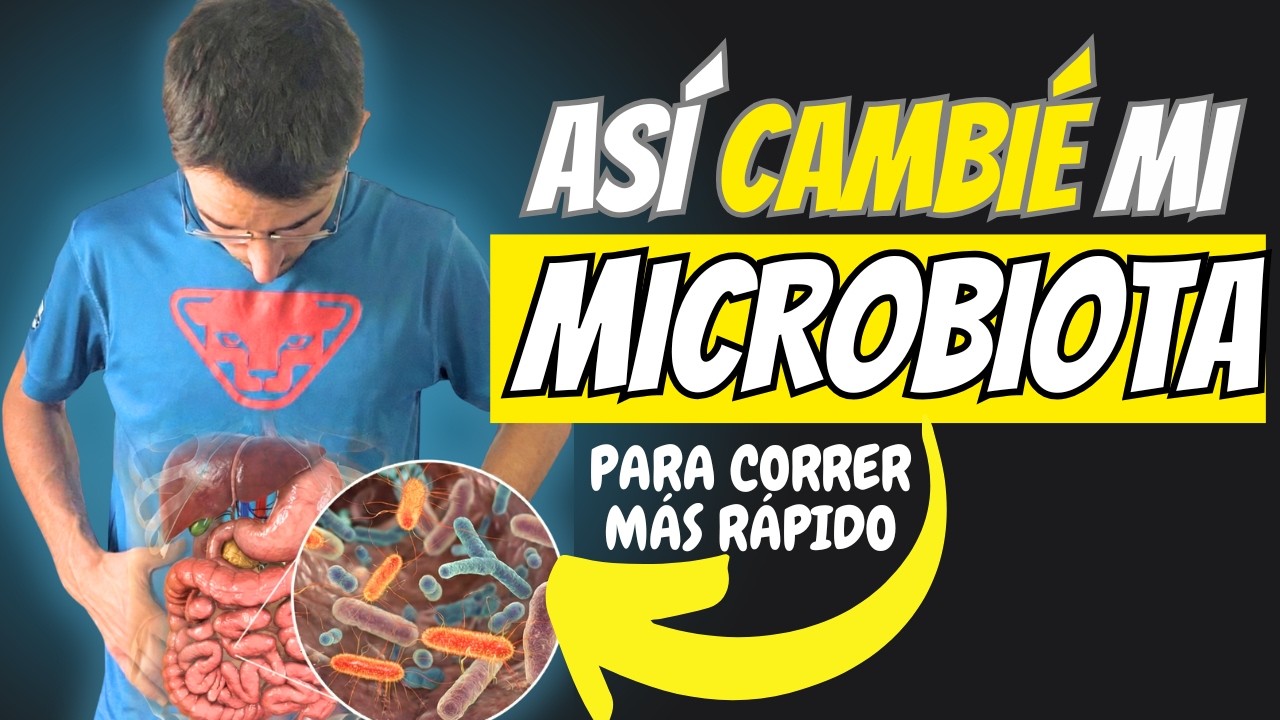 5 CAMBIOS para CUIDAR mi INTESTINO🤰Microbiota y Nutrición para correr más rápido