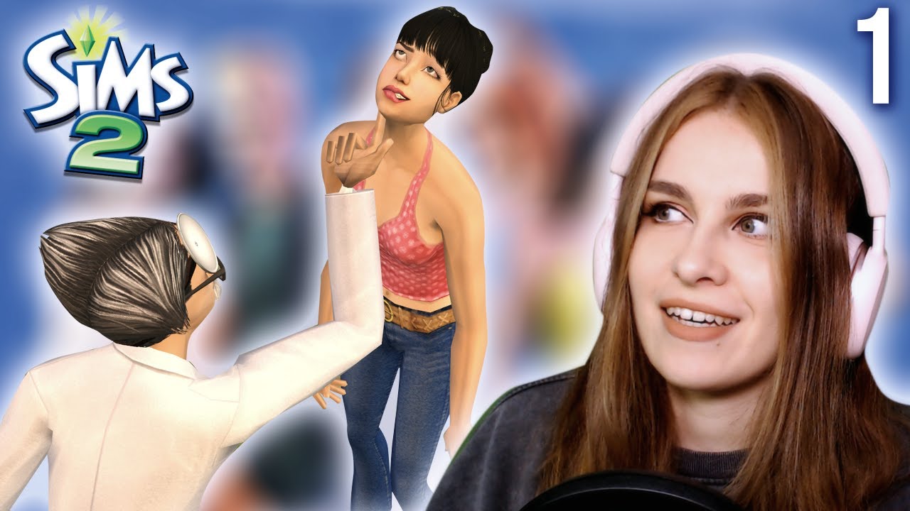 💰 OD BIEDAKA DO BOGACZA 💰 - próbuję naprawić życie Balbiny Biedak - The Sims 2, Odcinek 1