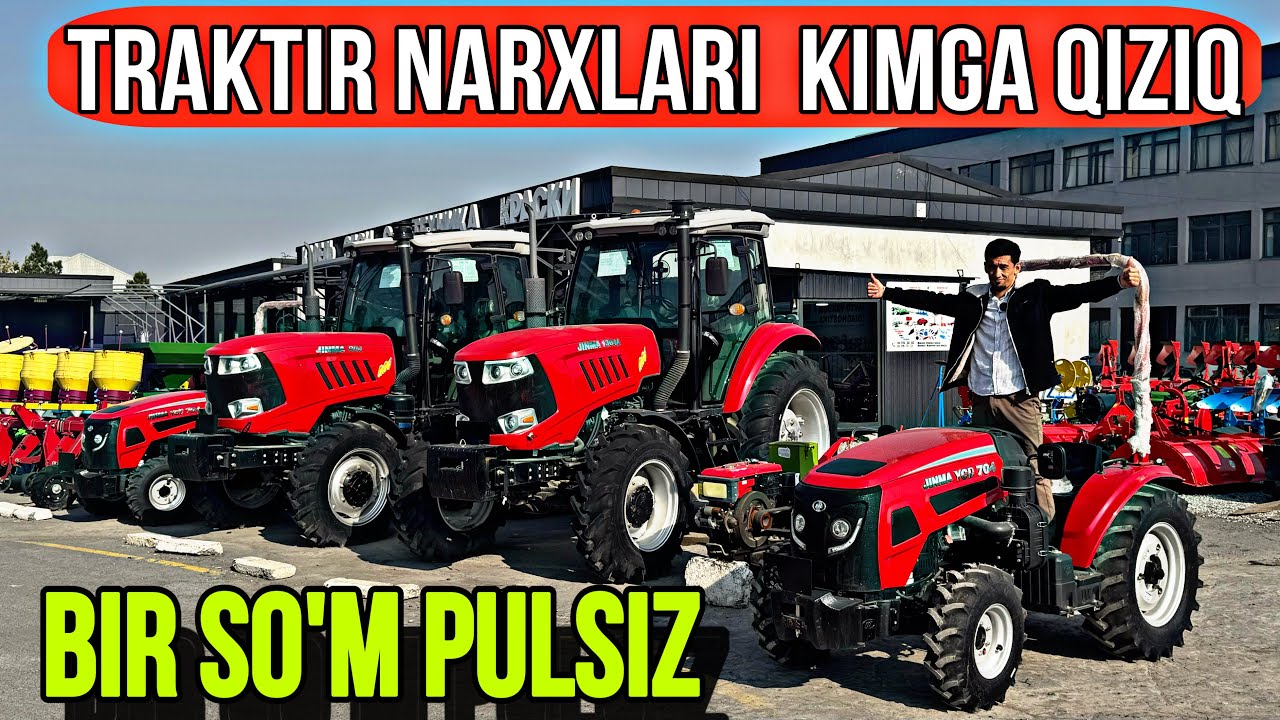 TRAKTIR NARXLARI ARZON JOYIDAN 2024 YIL  TEL ☎️ +998 99-916-30-05