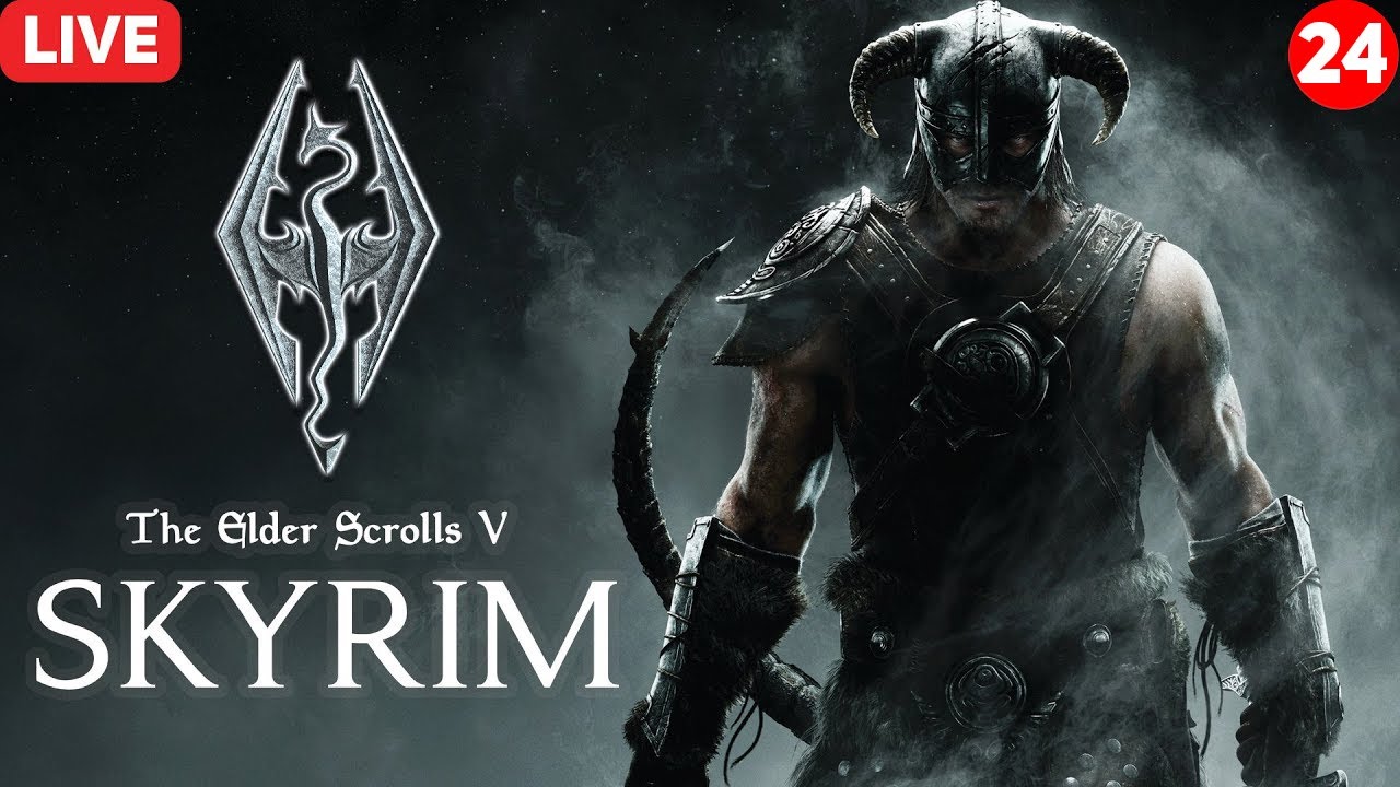 🔴LIVE The Elder Scrolls V: Skyrim | From Ashes a Hero will Rise | Play #24 #skyrim