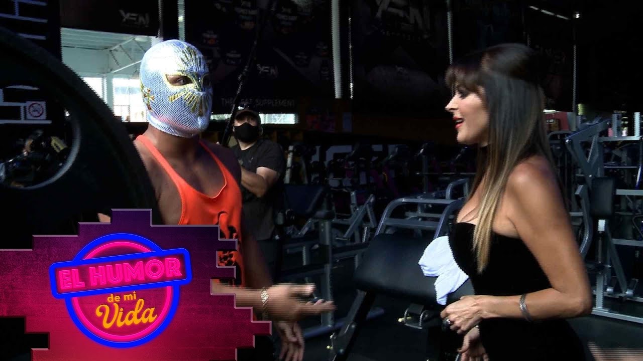 ¡Místico! ¡Místicoo! El luchador y campeón internacional estuvo con nosotros. | El Humor de mi Vida