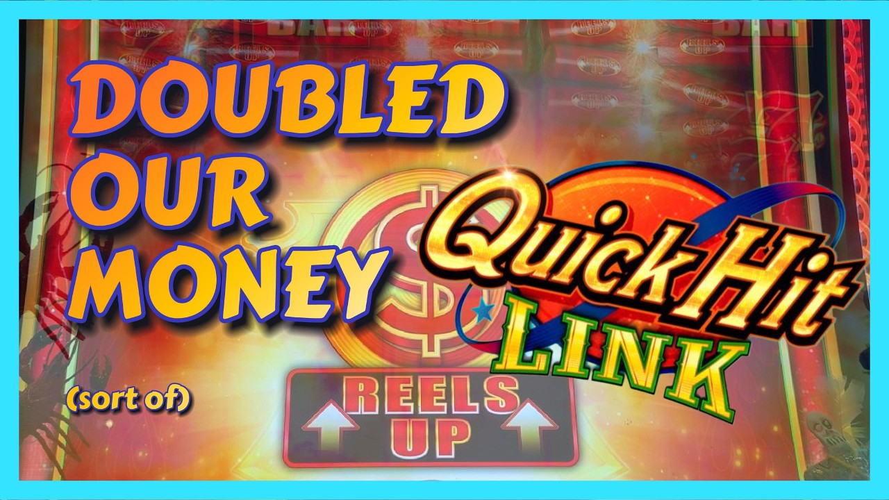 DOUBLED OUR MONEY? (Sort of...) 🎰 Quick Hit Link at Louisiana Downs