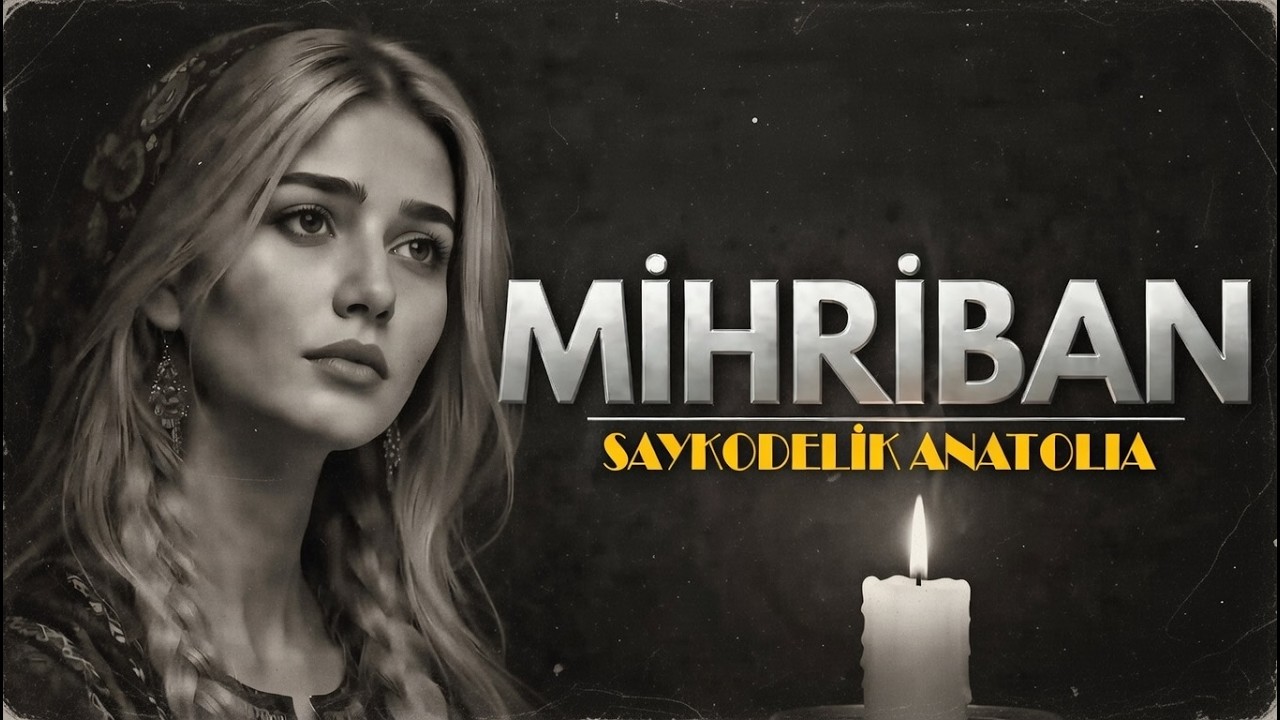 Mihriban (Cover) | Psychedelic Anadolu Rock | Musa Eroğlu Klasiği