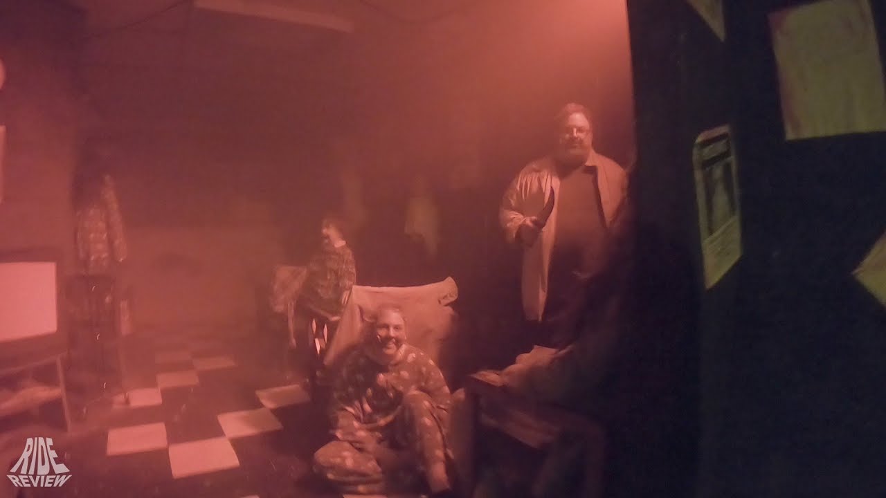 Tooth Fairy - POV - California's Great America - Halloween Haunt
