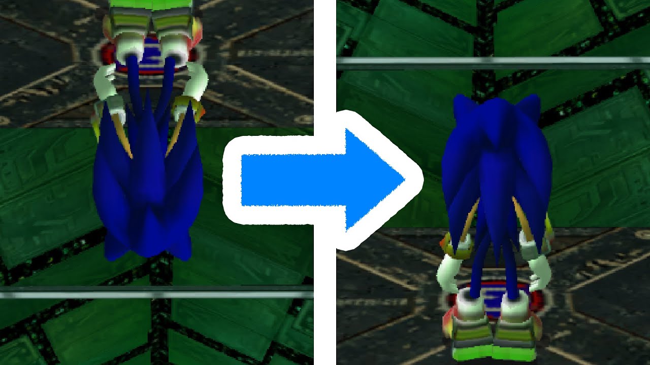 Crazy Gadget From SONIC'S Perspective