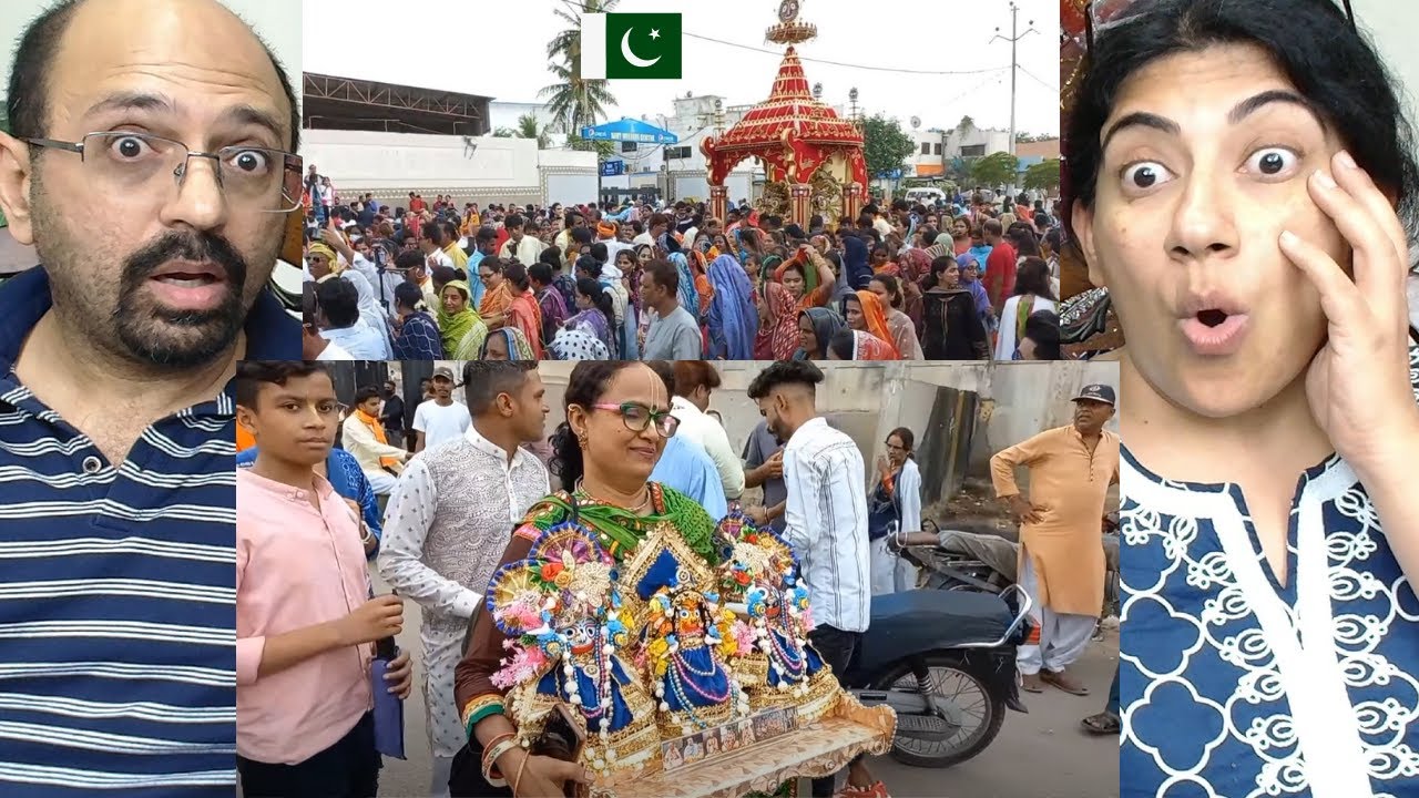 पाकिस्तानी हिन्दुओ ने ऐसी बनाई पाकिस्तान में जगन्नाथ रथ यात्रा😲Jagannath Rath Yatra in Pakistan 2023