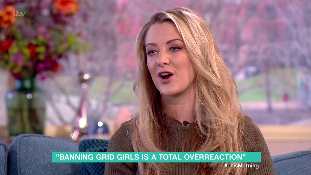 Banning Grid Girls is a Total Overreaction | This Morning