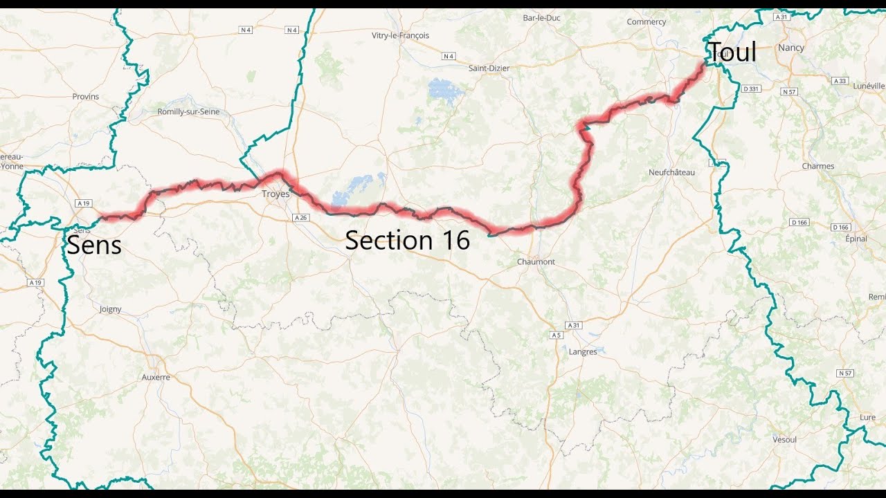 EP 09 : TET section 16  Sens   Toul