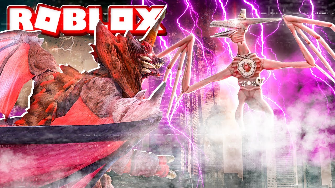 VOODON and JUJU vs DESTOROYAH in ROBLOX