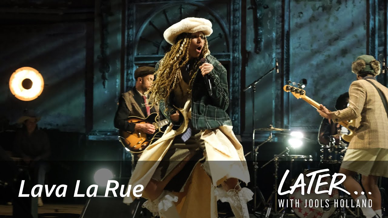 Lava La Rue - Push N Shuv (Later... with Jools Holland)