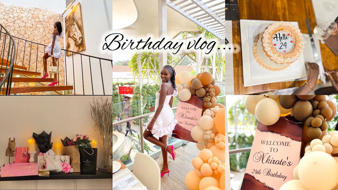 BIRTHDAY VLOG 2024✨
