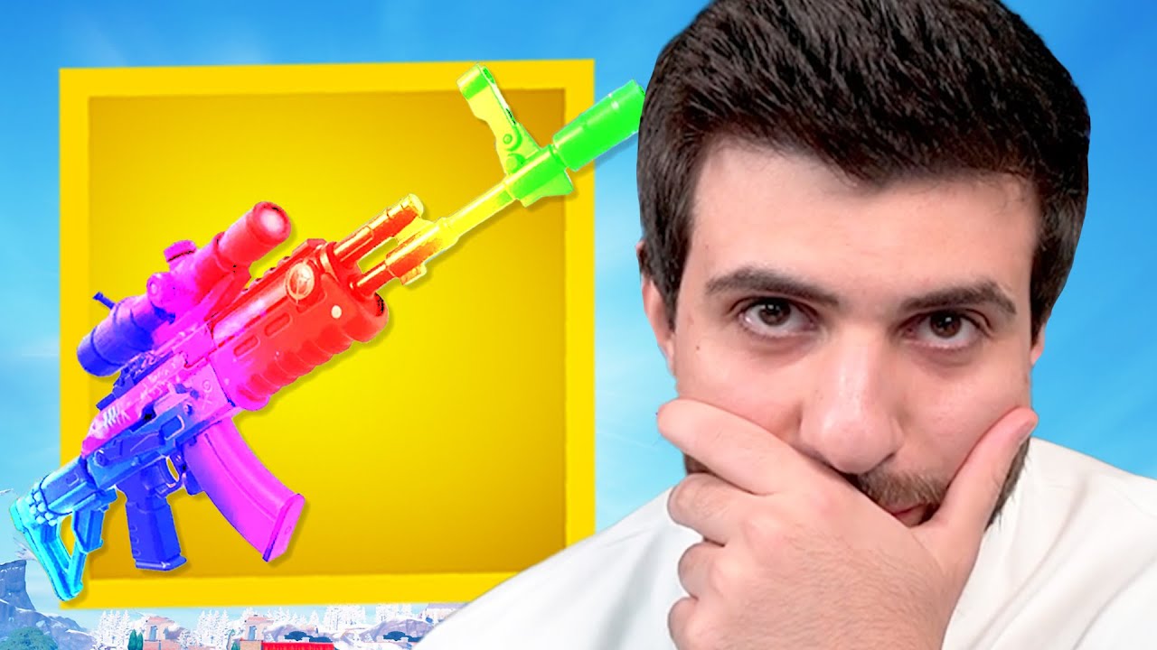 I Tried Fortnite Chapter 5's 