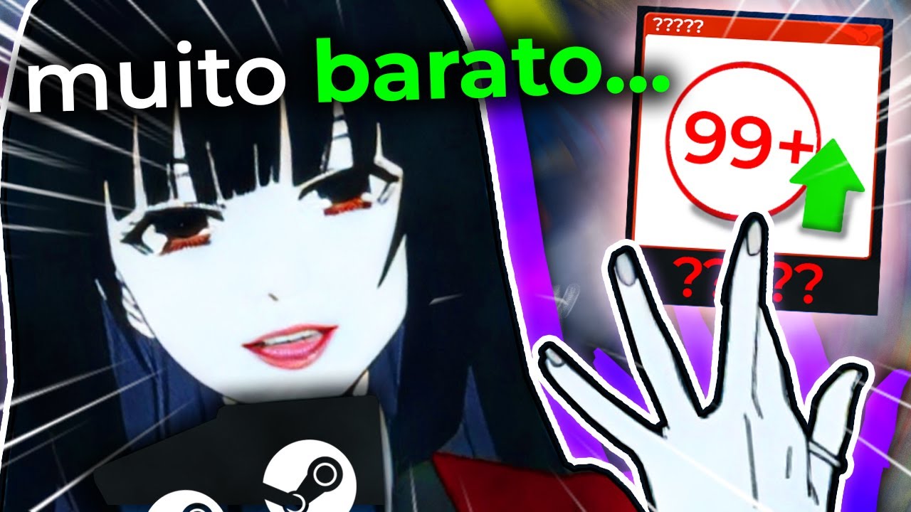 SUBIR LEVEL NA STEAM NUNCA FOI T&Atilde;O BARATO