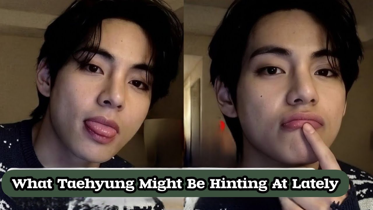 BTS V Taehyung Instagram Live Today with Full English Subtitles