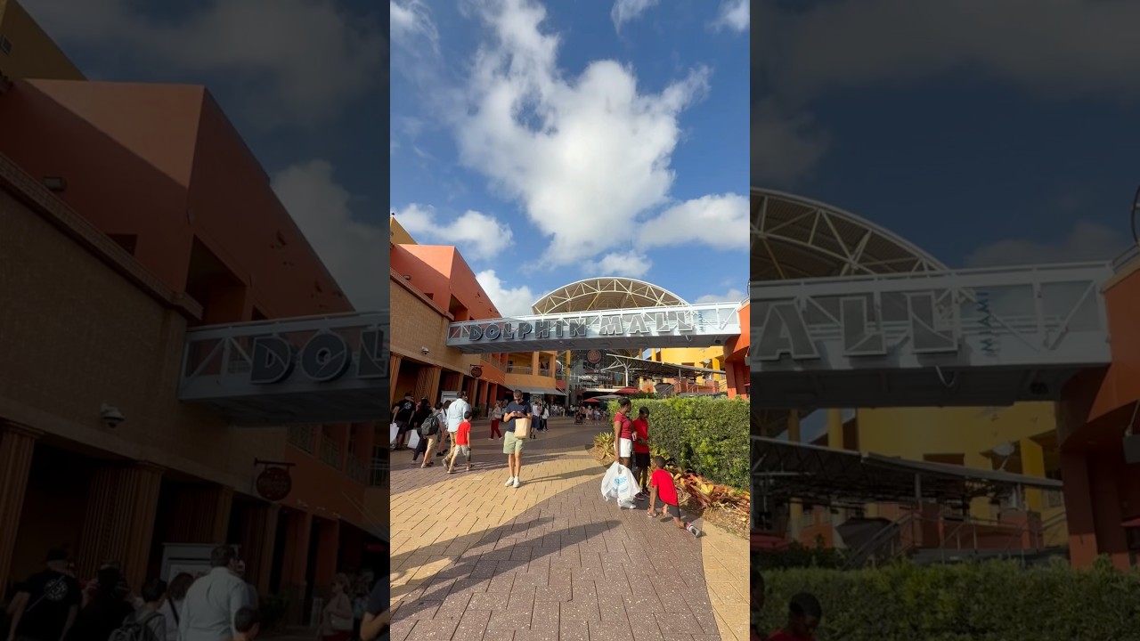 Dolphin Mall, Miami&rsquo;s Largest Outlet Shopping Center 🛍️