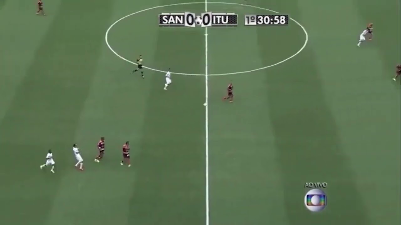 Thiago Ribeiro - Santos FC