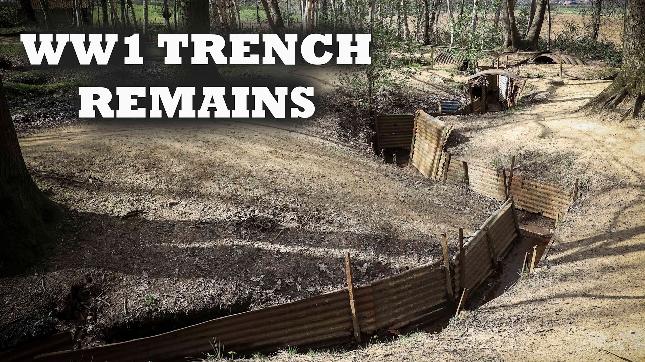 First World War Trenches at Sanctuary Wood & Mount Sorrel - WW1 Battlefield Tour