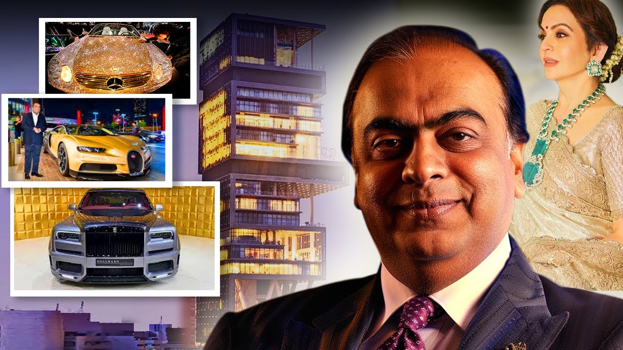 Qui est Mukesh Ambani ? Le Neuvième Homme Le Plus Riche du Monde !