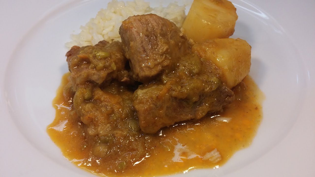 Receita de pá de porco estufada com legumes by necasdevaladares