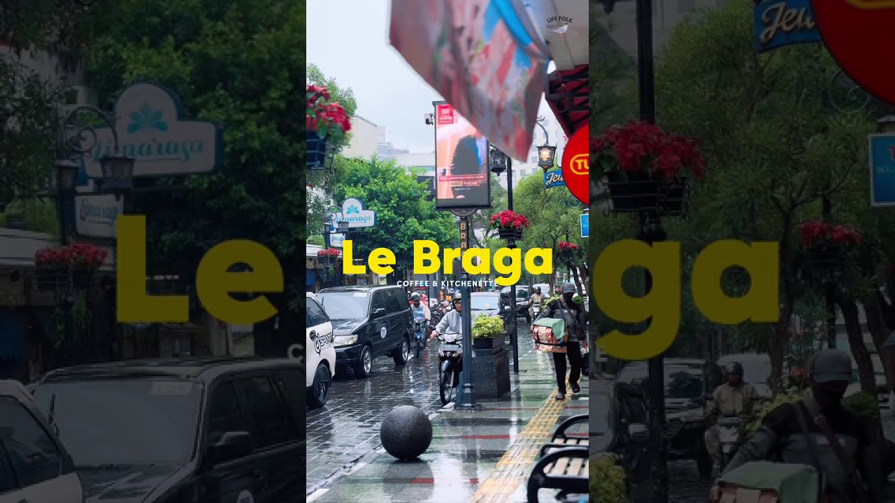 #braga Vlog : Chill at the Braga Intersection, Le Braga Coffee & Kitchenette