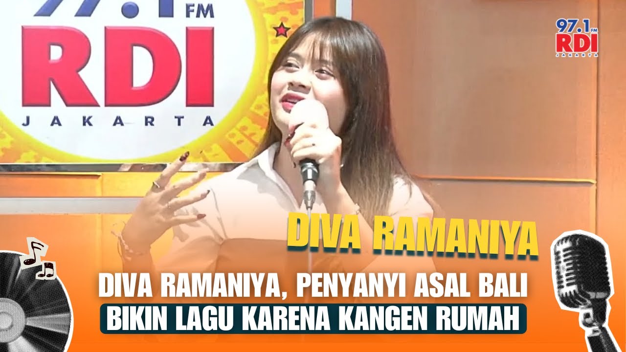 Diva Ramaniya, Penyanyi Asal Bali Bikin Lagu karena Kangen Rumah