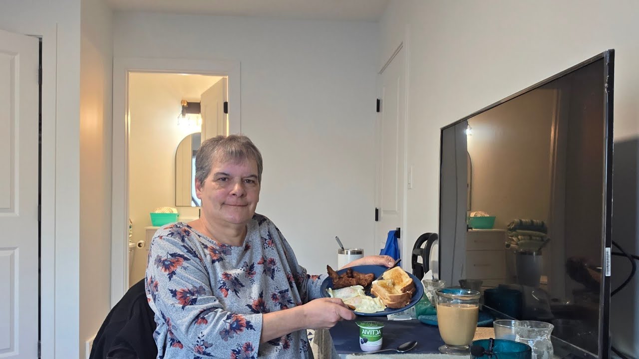 Morning chat with my favorite breakfast 