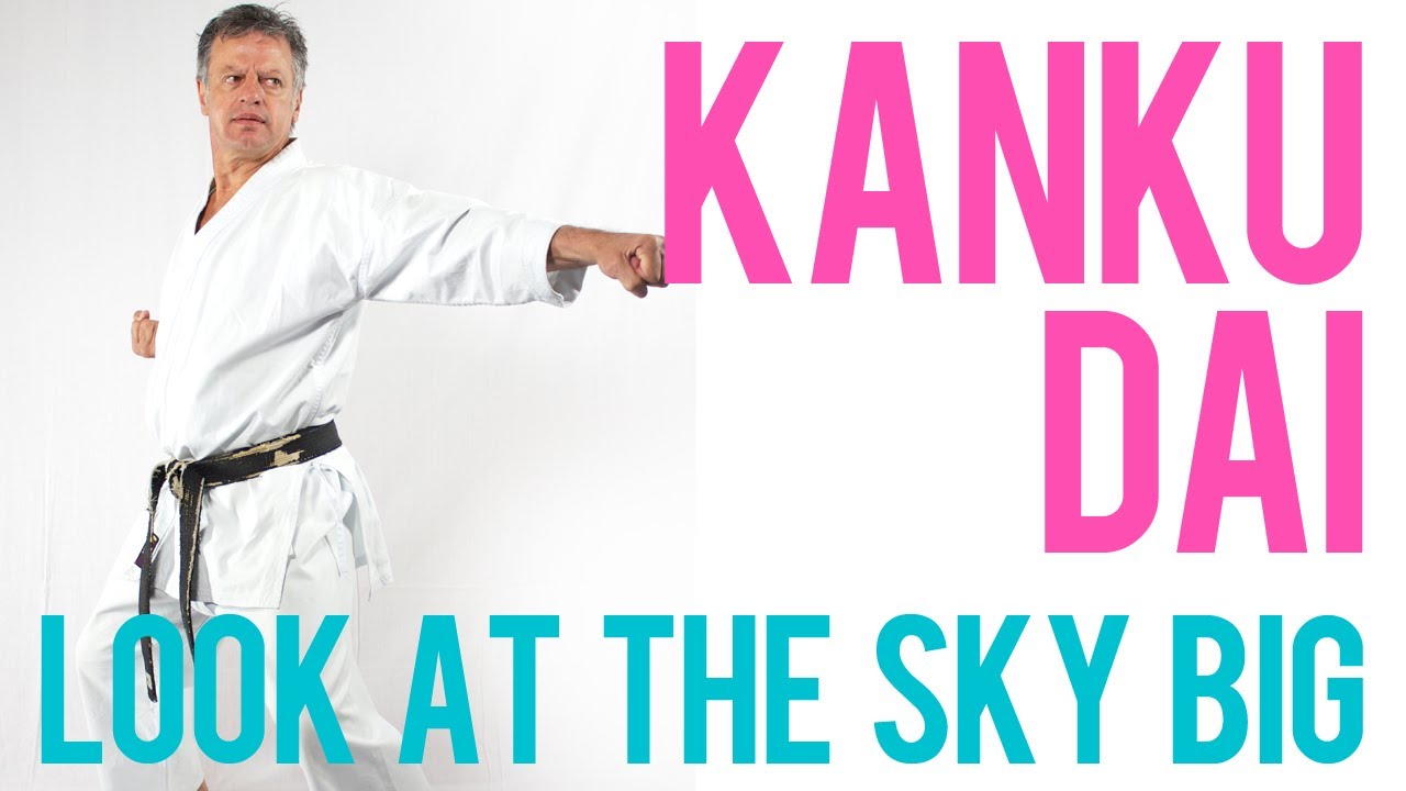 Kanku Dai - Look at the Sky - Shotokan Kata by Soon Pretorius (Former JKA World Champion)